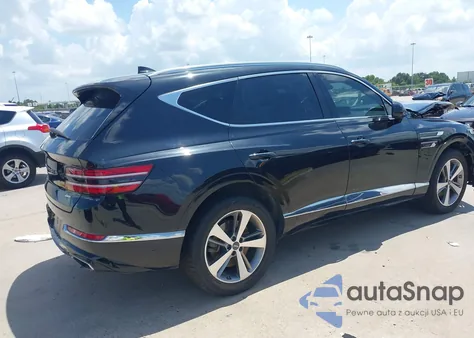 2021 Genesis Gv80 2.5T Awd из США, поврежденный, VIN KMUHBDSB5MU039701